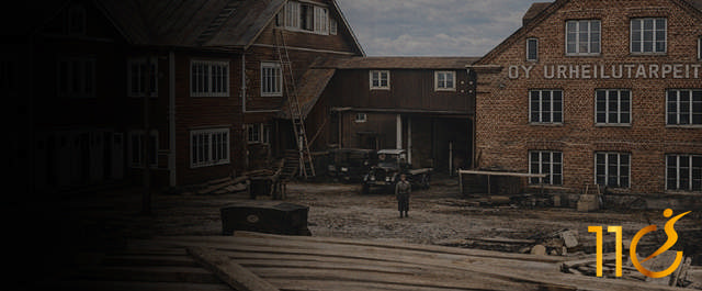 Täytämme tänä <br> vuonna 110 vuotta