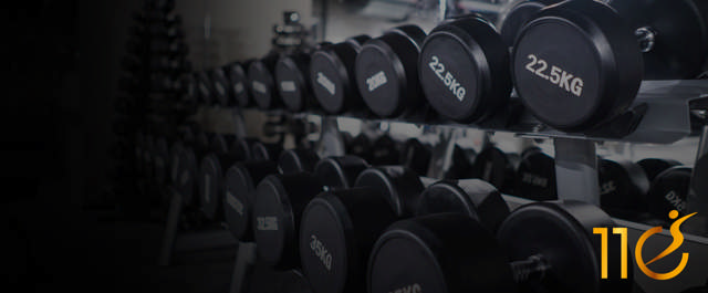 Kattava kuntosalivalikoima