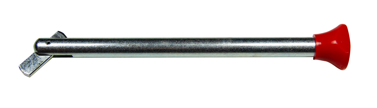 Bombolt lås til bomsystem