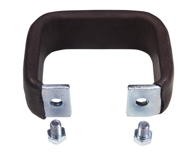 Skyddsram Enkel Läder