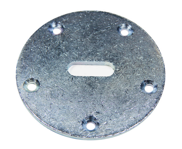 Golvbricka rund 111 mm