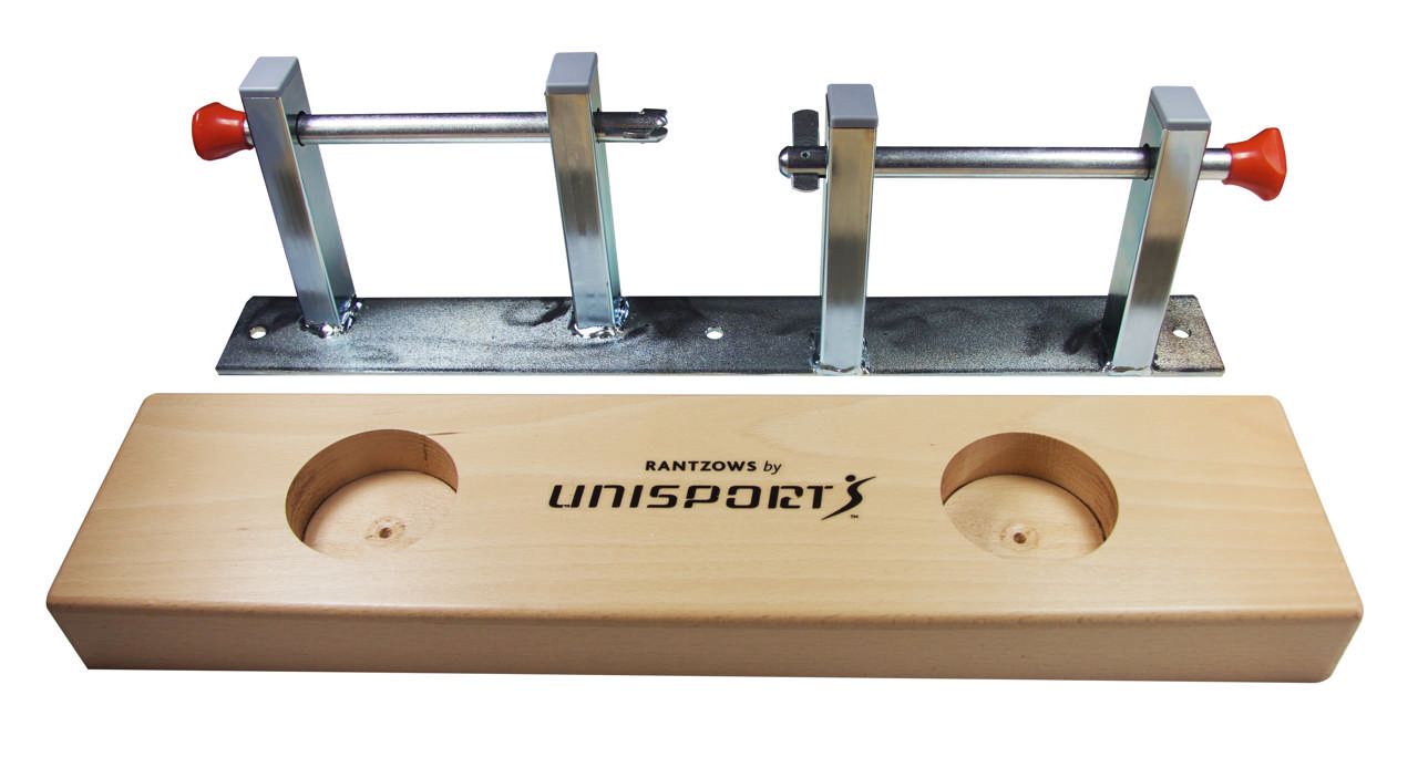 Volleybollstolpsställ, dubbel