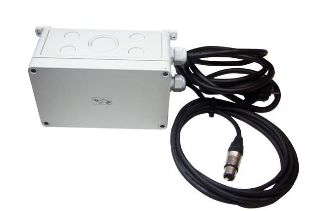 Ac/dc adapter för utomhusbruk