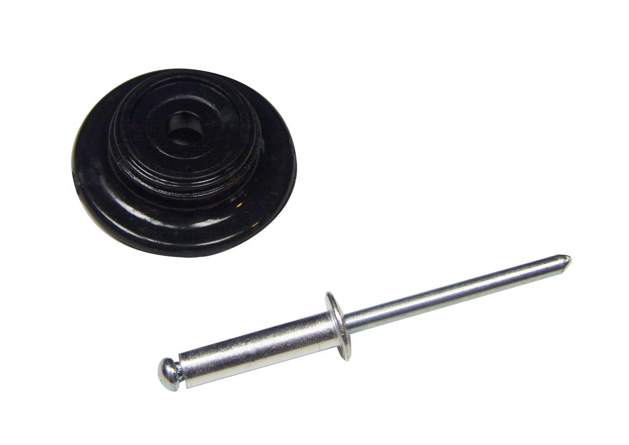 Swerink Fäste gummistropp, inkl nit, 20 st/förp