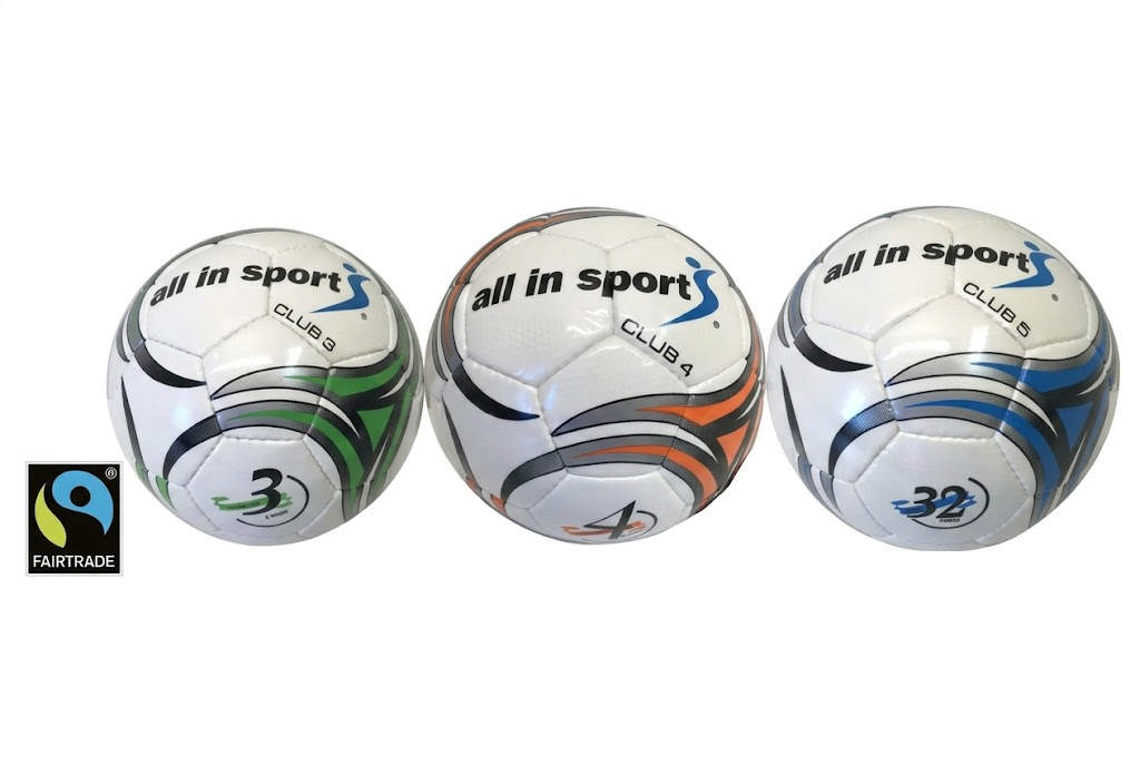 Jalkapallo All in sport Club, Reilun kaupan pallo