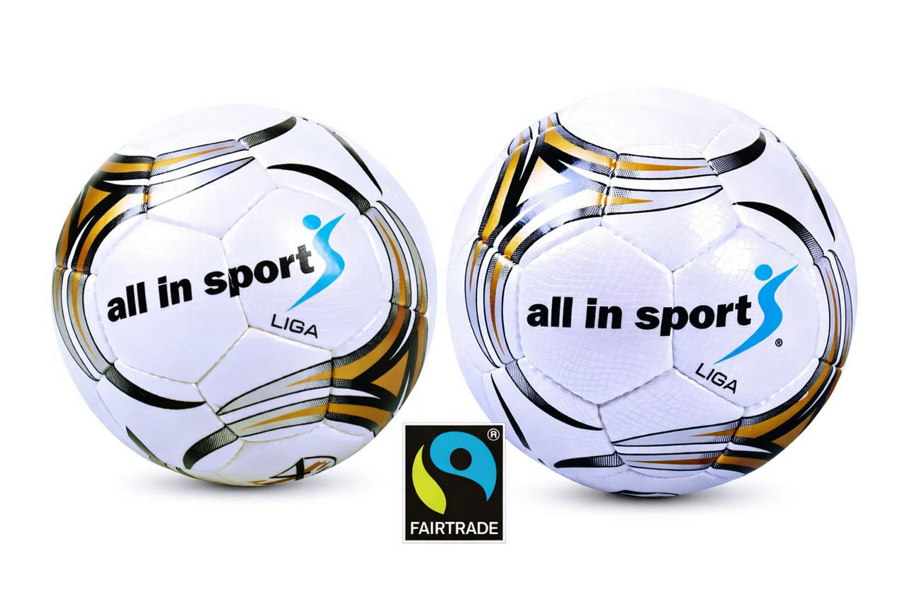 Jalkapallo All in sport Liga, Reilun kaupan pallo