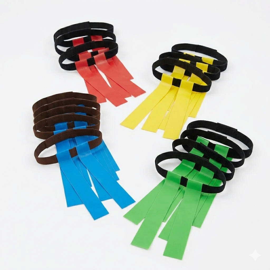 Lippupallovyö, 5-pakkaus