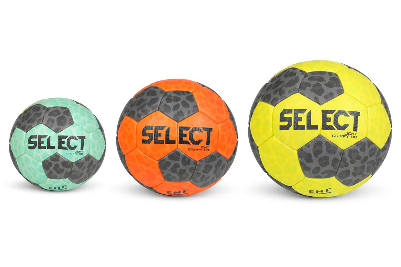 Handboll SELECT Light Grippy DB