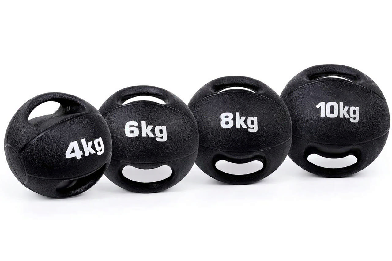 Kuntopallo All in sport käsikahvoilla 