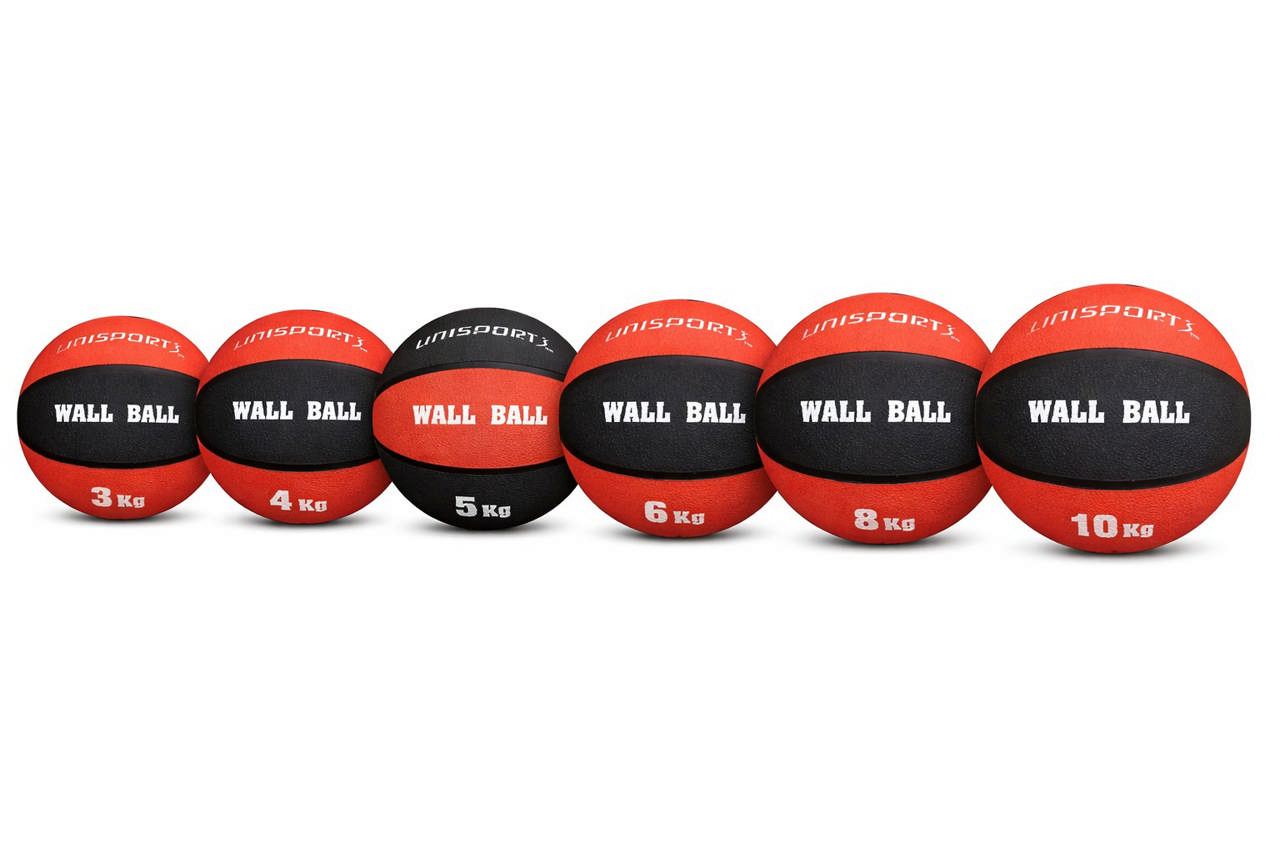 Medicinboll UNISPORT Wall Ball