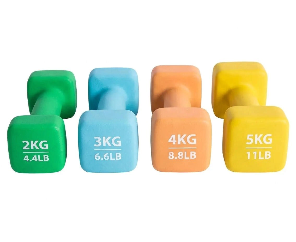 Käsipaino neopreeni 