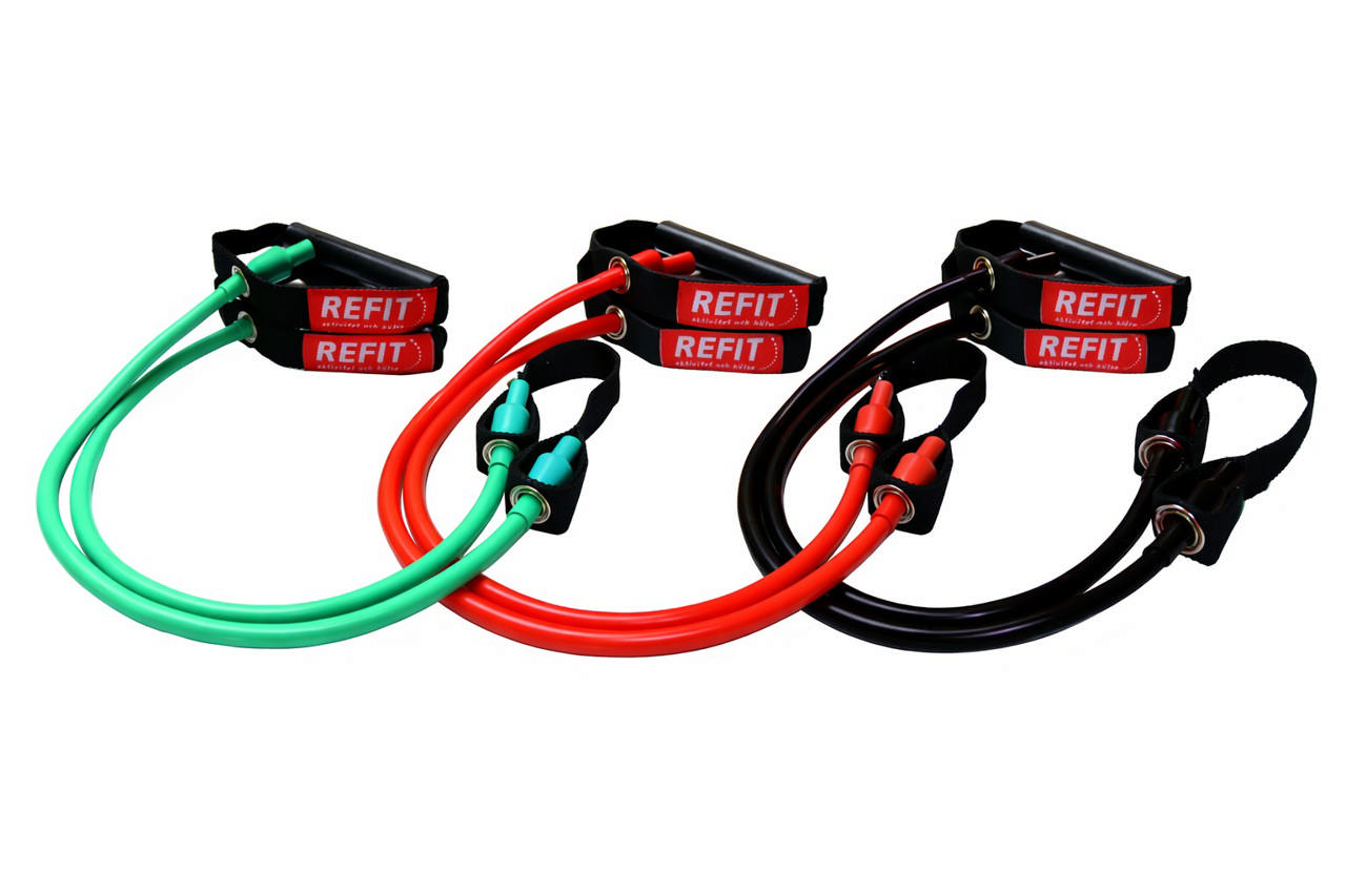 Vastuskuminauha Exertube 120 cm