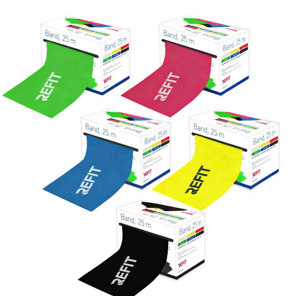 Vastuskuminauha Refit 25 m