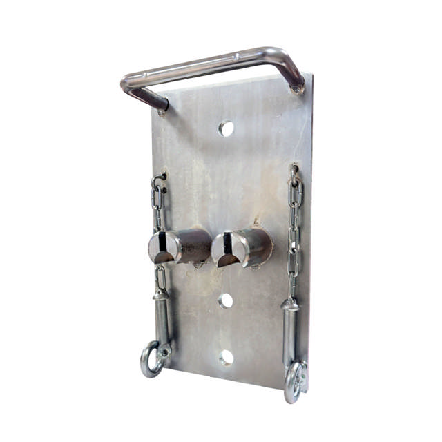 Säkerhetsfäste Dubbelt