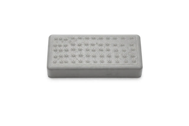 Bänkfotsgummi 42x98