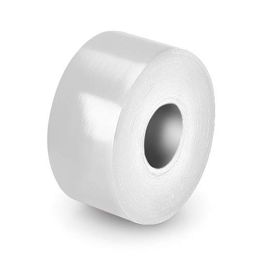 Rajateippi valkoinen 50 mm, rullassa 33 m