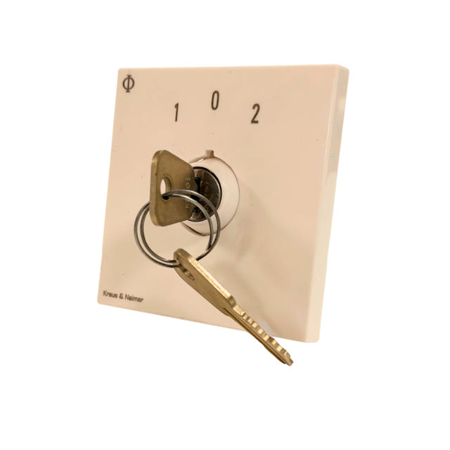 Manöverdon Infällt/ 1-Pol