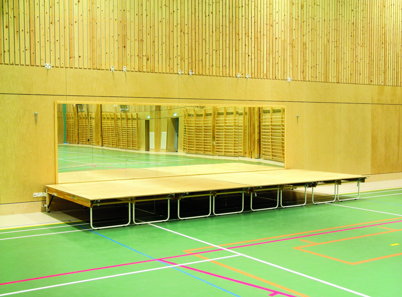 Puolapuunäyttämö, 4 moduulia