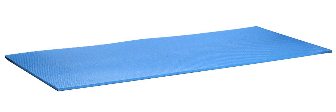 Aerobic-matto 1200 x 500 x 10 mm, sininen