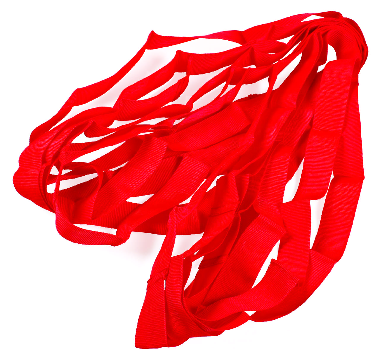 Joukkuenauha 500 mm, 10-pakkaus, punainen