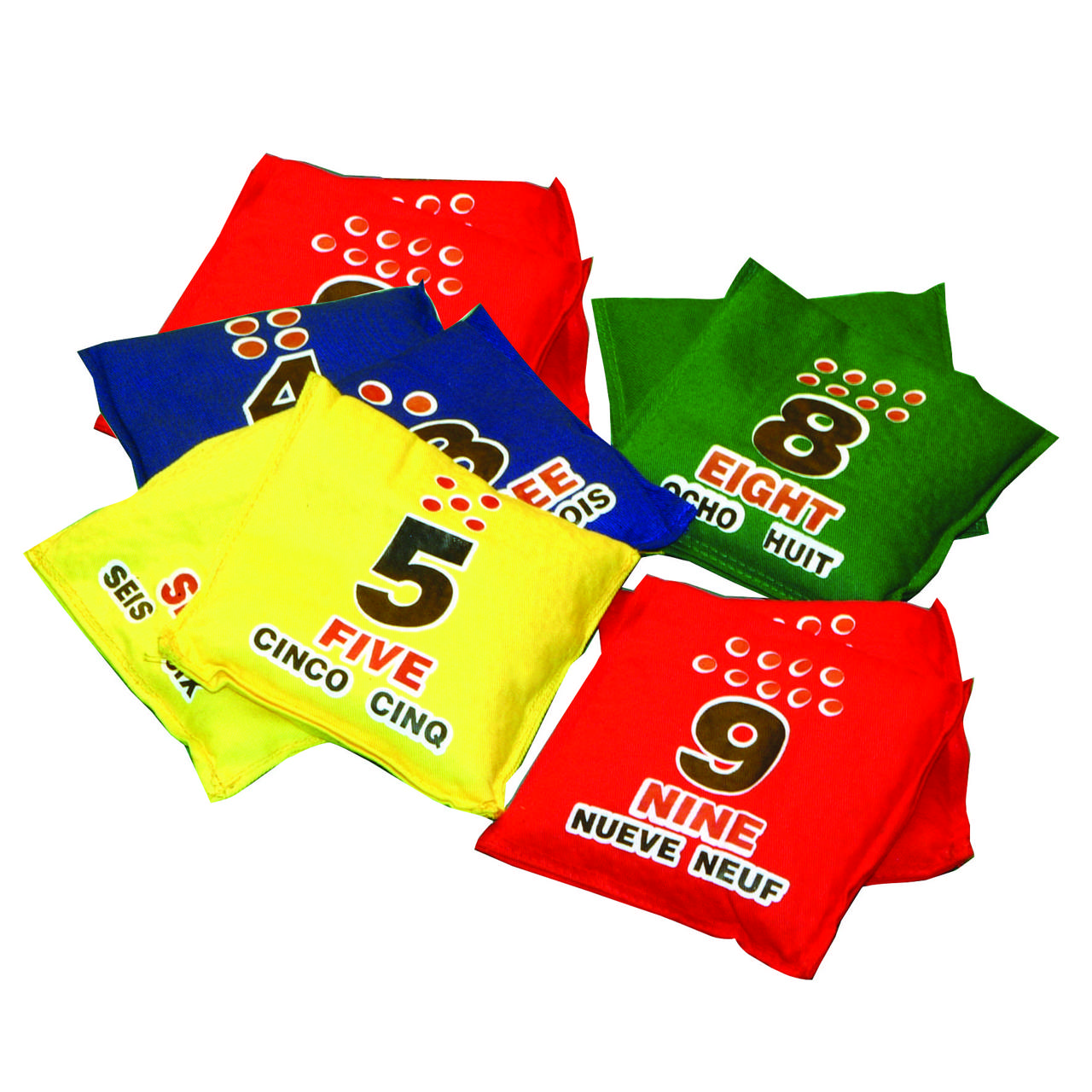 Ærtepose, bl. Farver