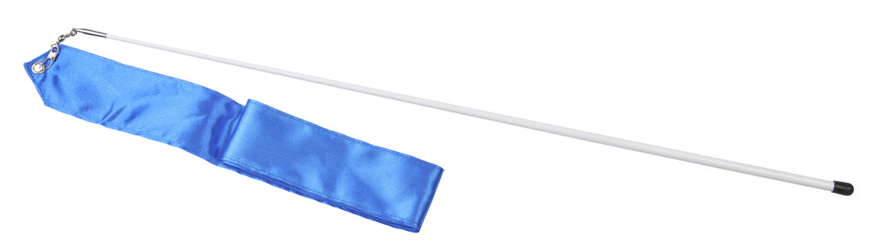 Vimpel, blå, 4 m