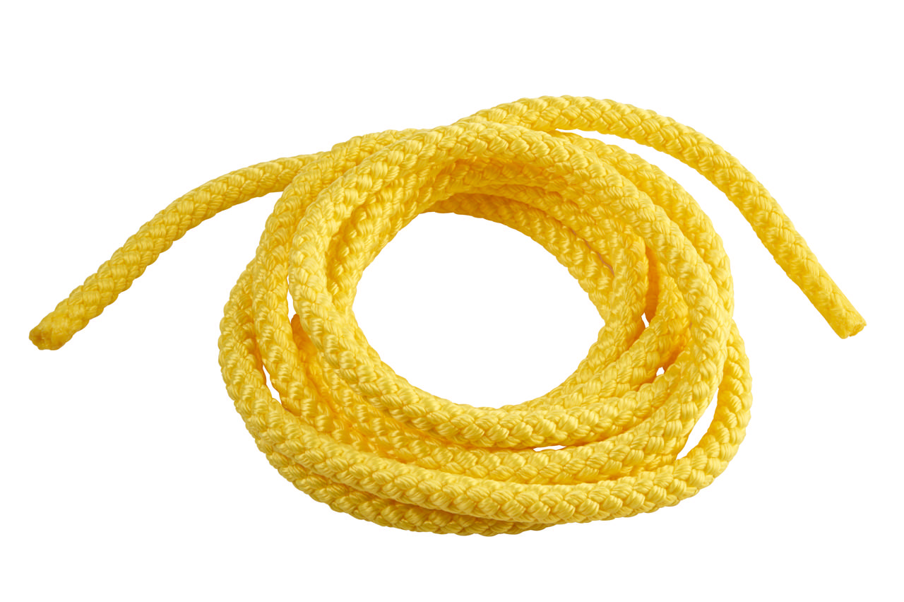 Voimistelunaru, FIG-hyväksytty,  3 m, keltainen