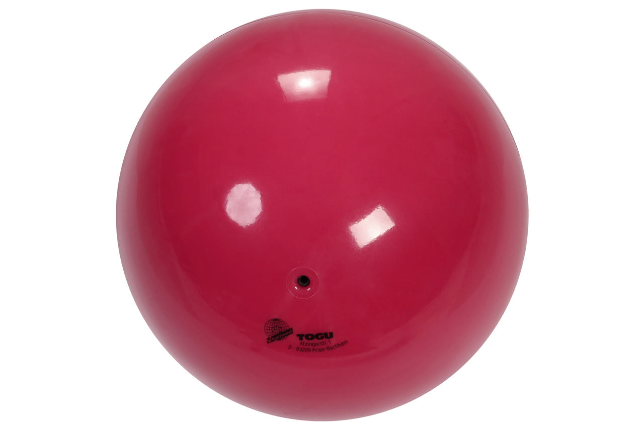Voimistelupallo, FIG-hyväksytty, punainen