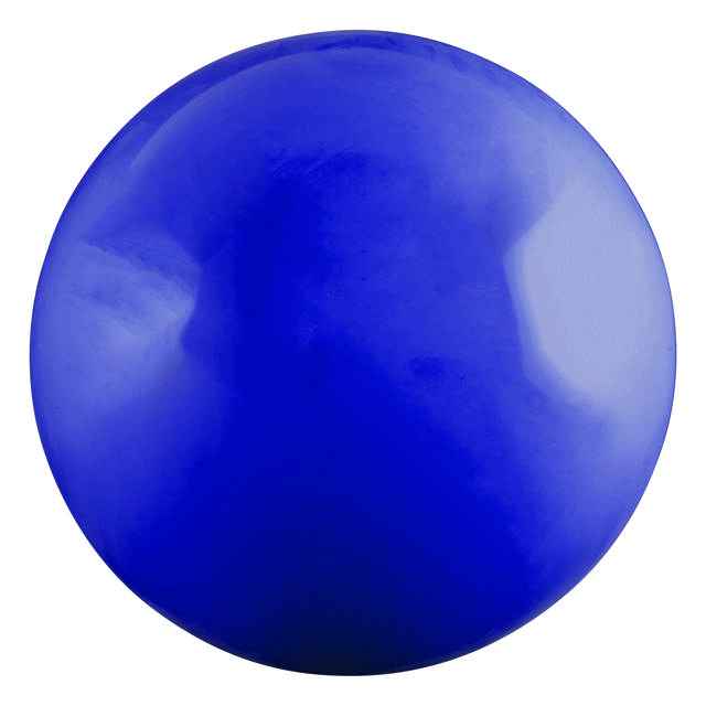 Gymnastikbold, blå