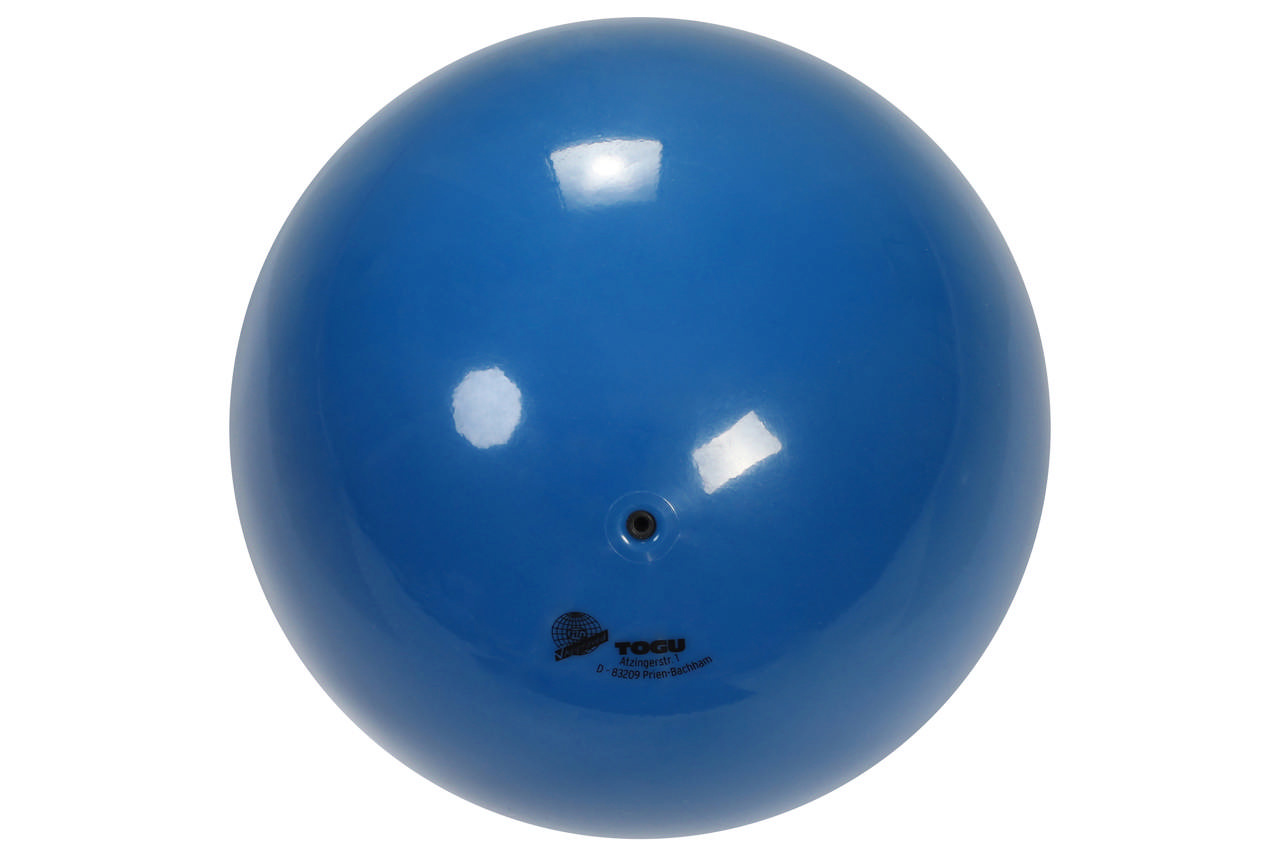 Voimistelupallo, FIG-hyväksytty, sininen