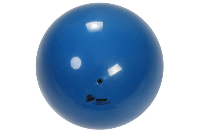 Gymnastikboll Pumpbar, blå