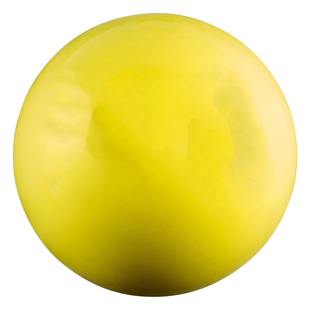 Gymnastikbold, gul