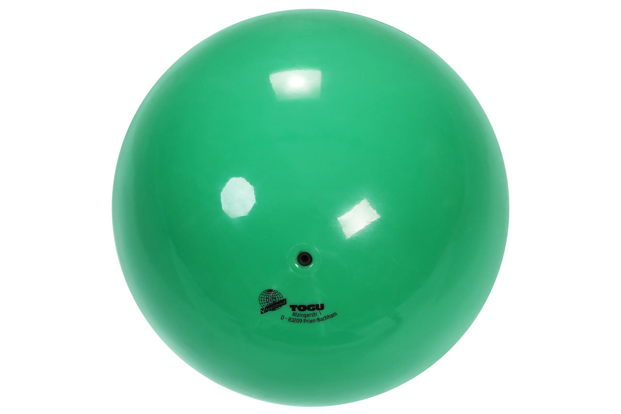 Voimistelupallo, FIG-hyväksytty, vihreä