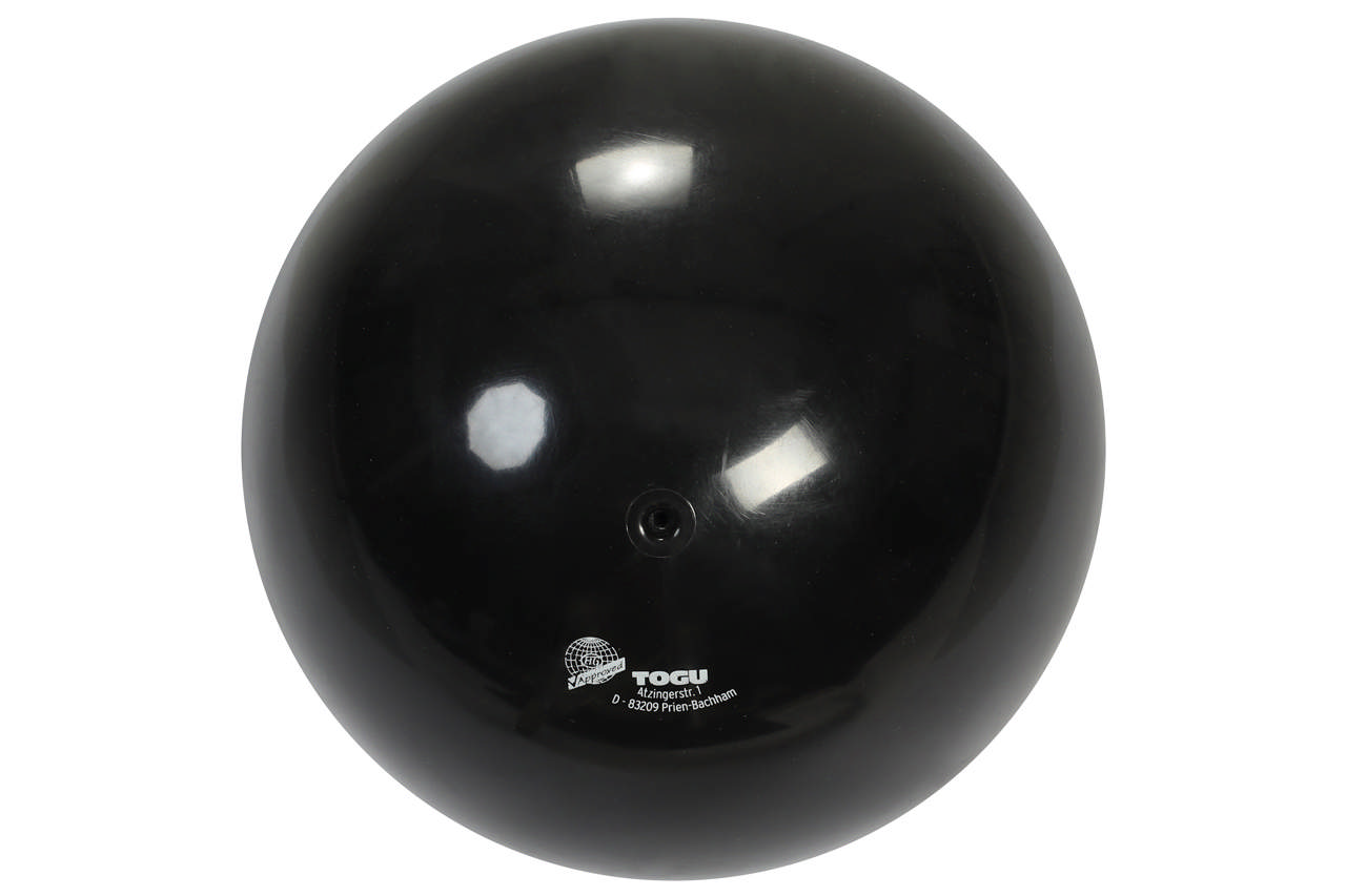 Voimistelupallo, FIG-hyväksytty, musta