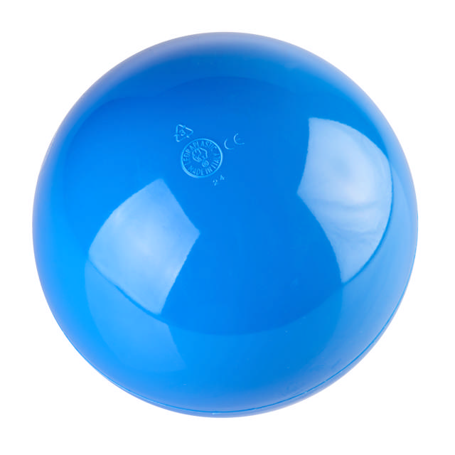 Gymnastikbold, blå