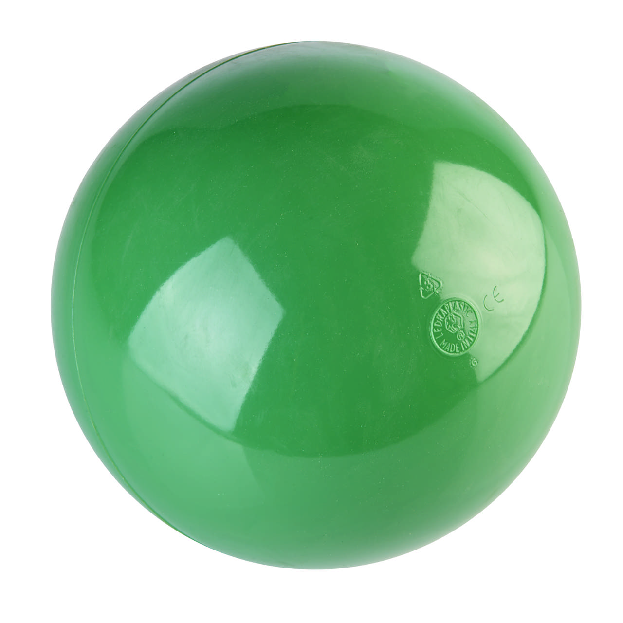 Gymnastikbold, grøn