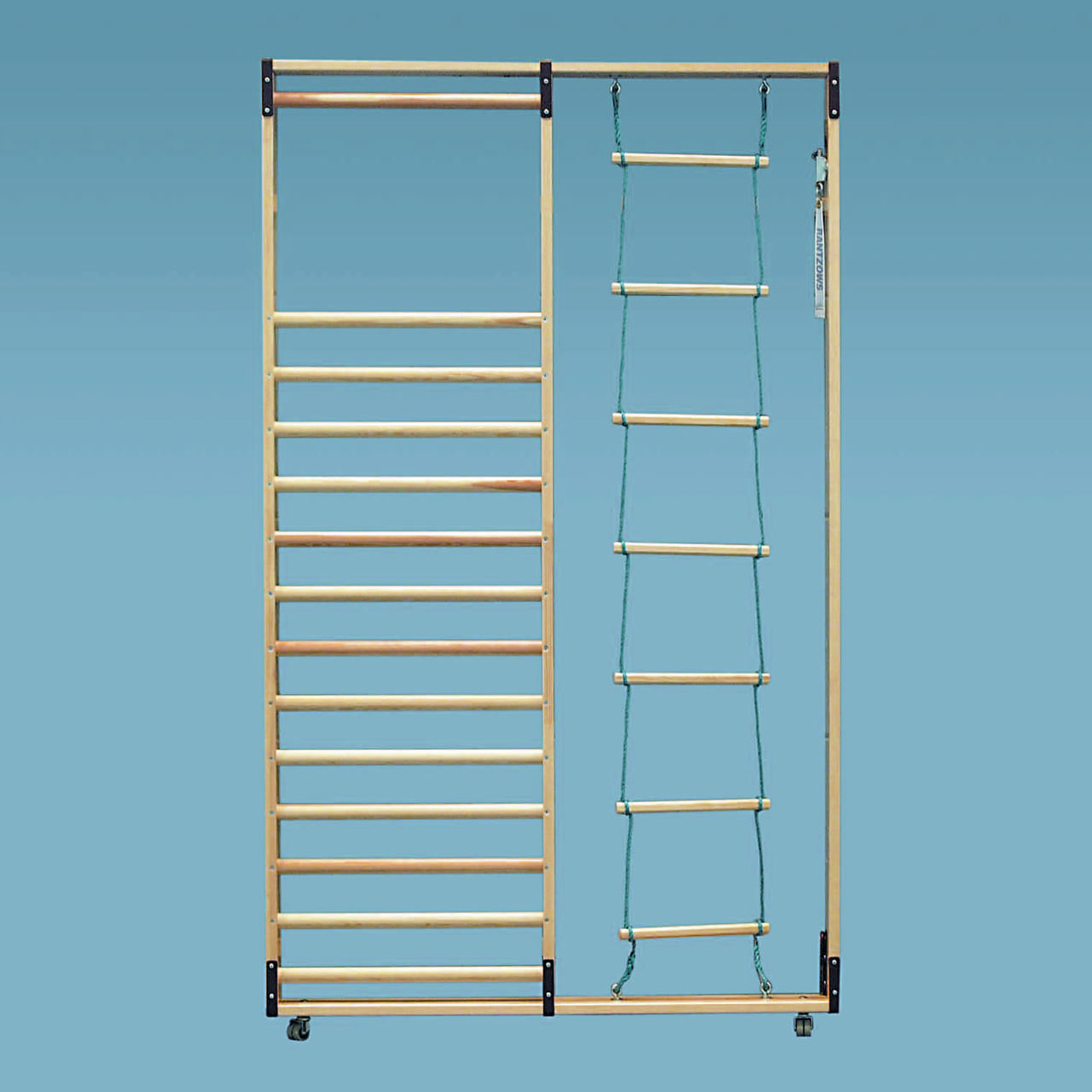 Svängbar modul RANTZOWS klätterstege, höger