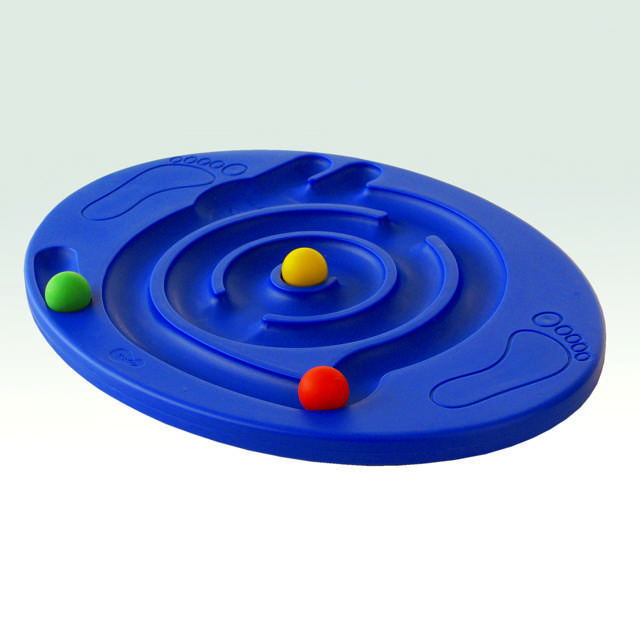 Balanselabyrint m/3 baller