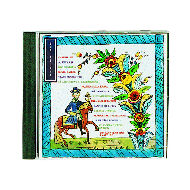 Dans Steg 4, häfte + CD, ringlekar