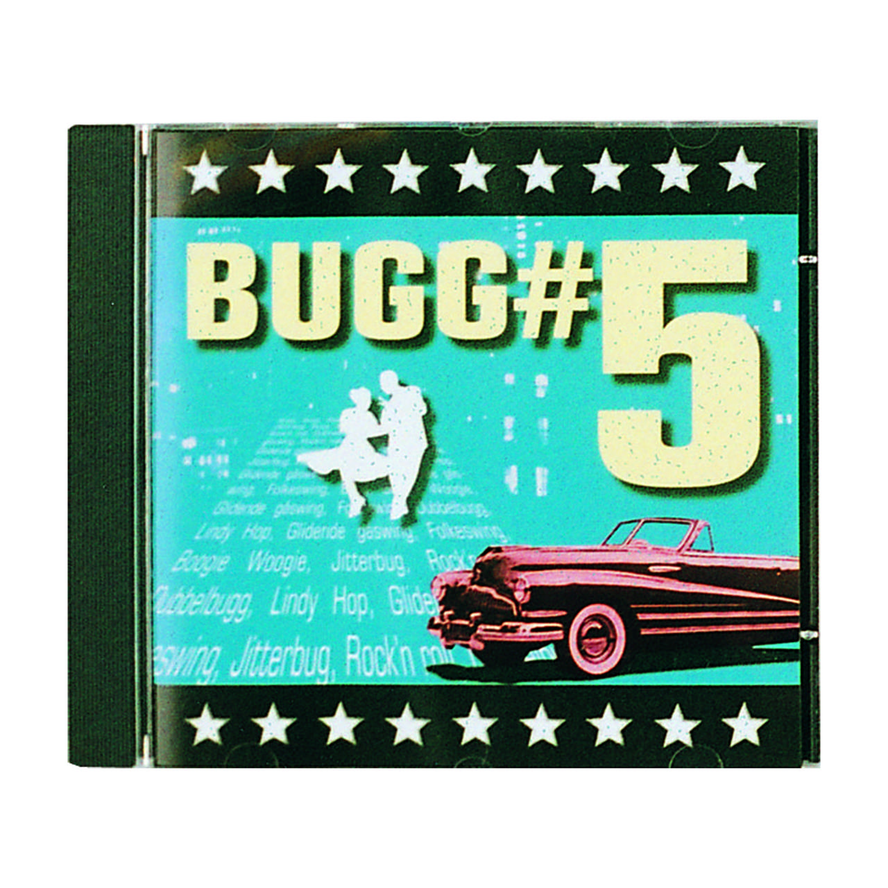 Dans steg 5 cd+hefte