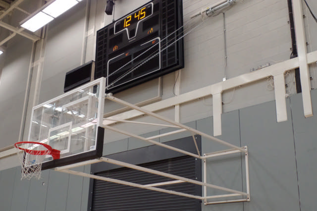 Basketmål RANTZOWS vägghängt mini/normal