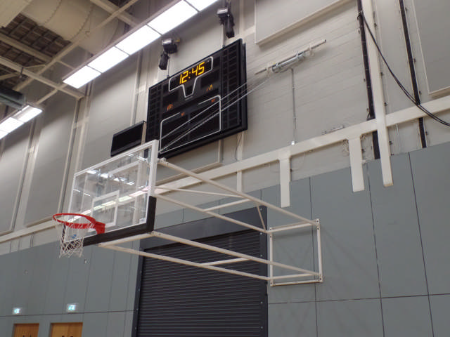 Basketmål RANTZOWS vägghängt mini/normal