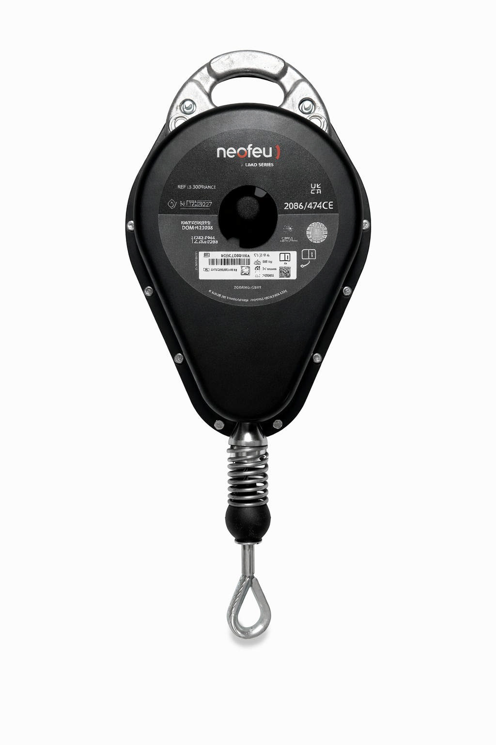 Fallsikring m/10 m kabel