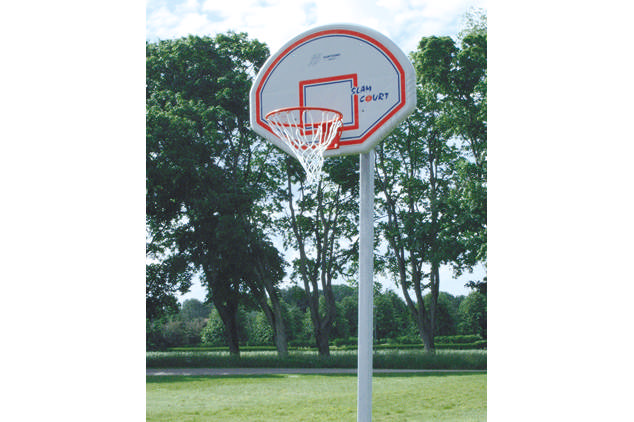 Streetbasketballstativ