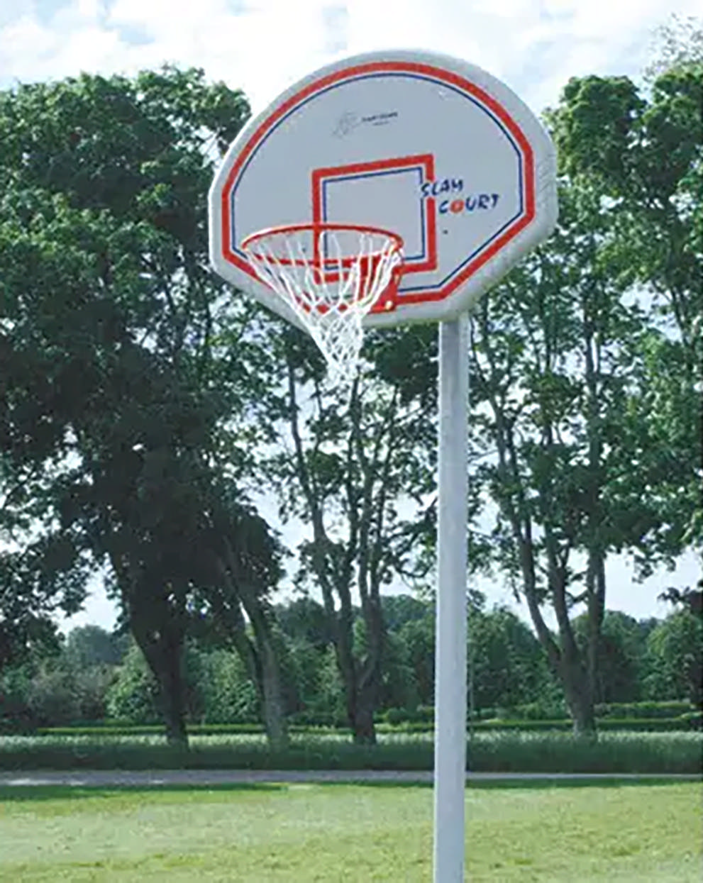 Streetbasketmål Unisport, inkl hylsa och lock