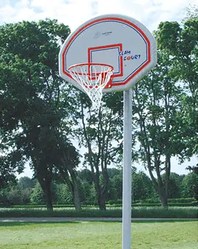 Streetbasketmål Unisport, inkl hylsa och lock