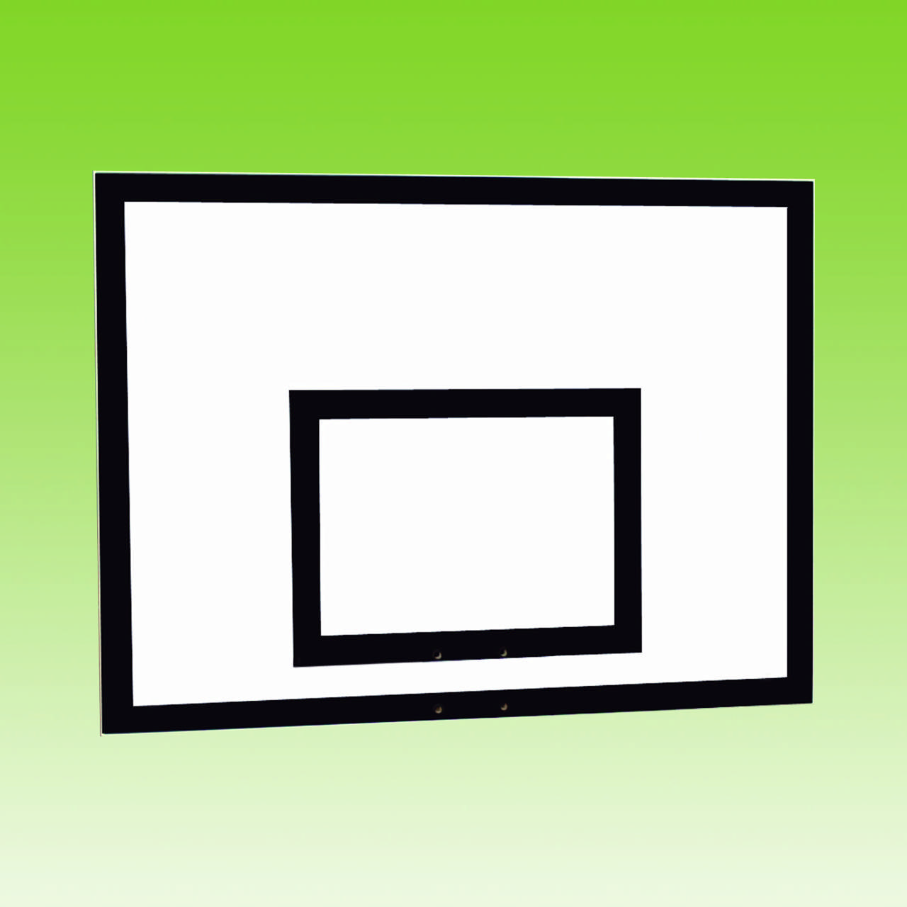 Basketplate utendørs