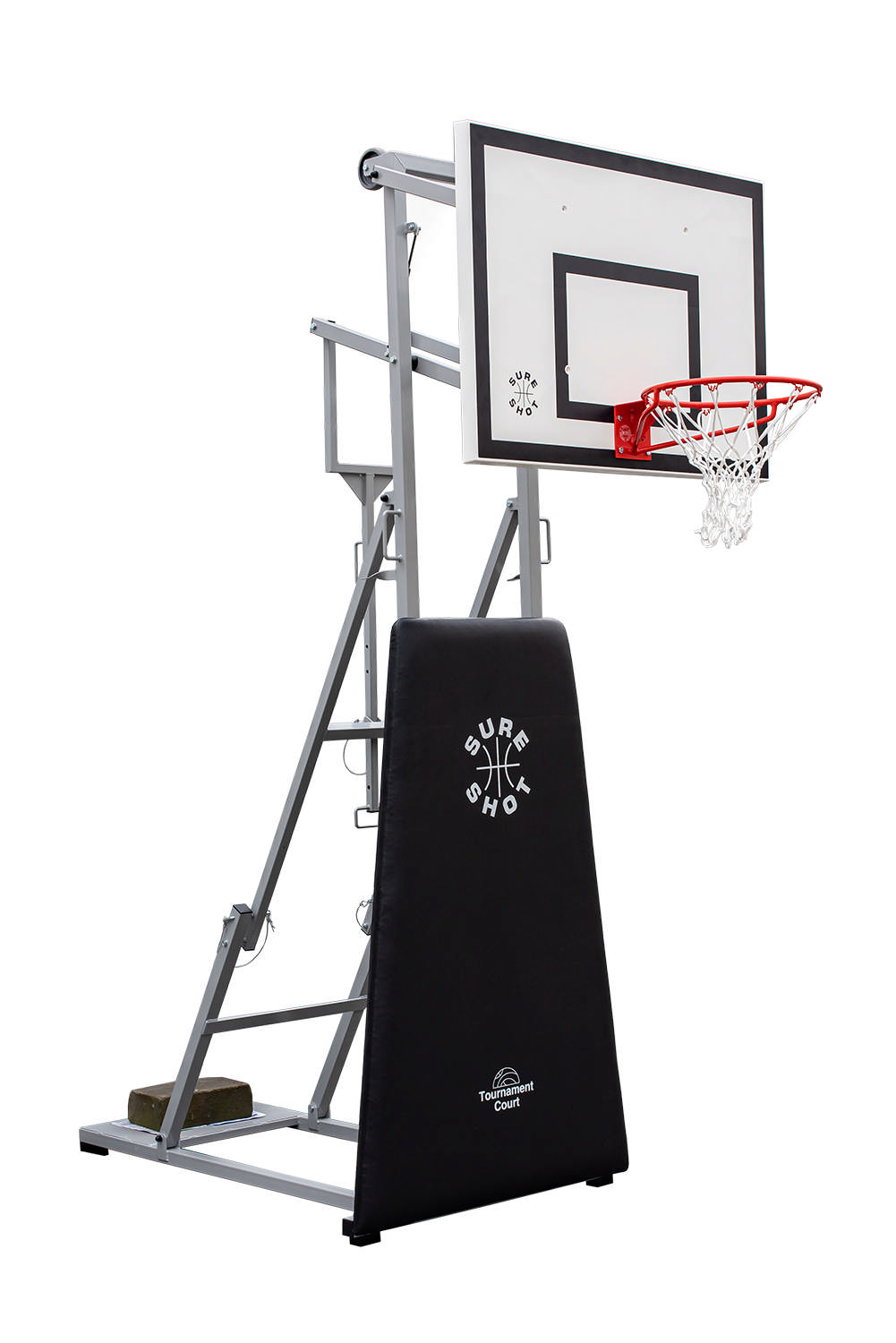 Streetbasketmål frittstående