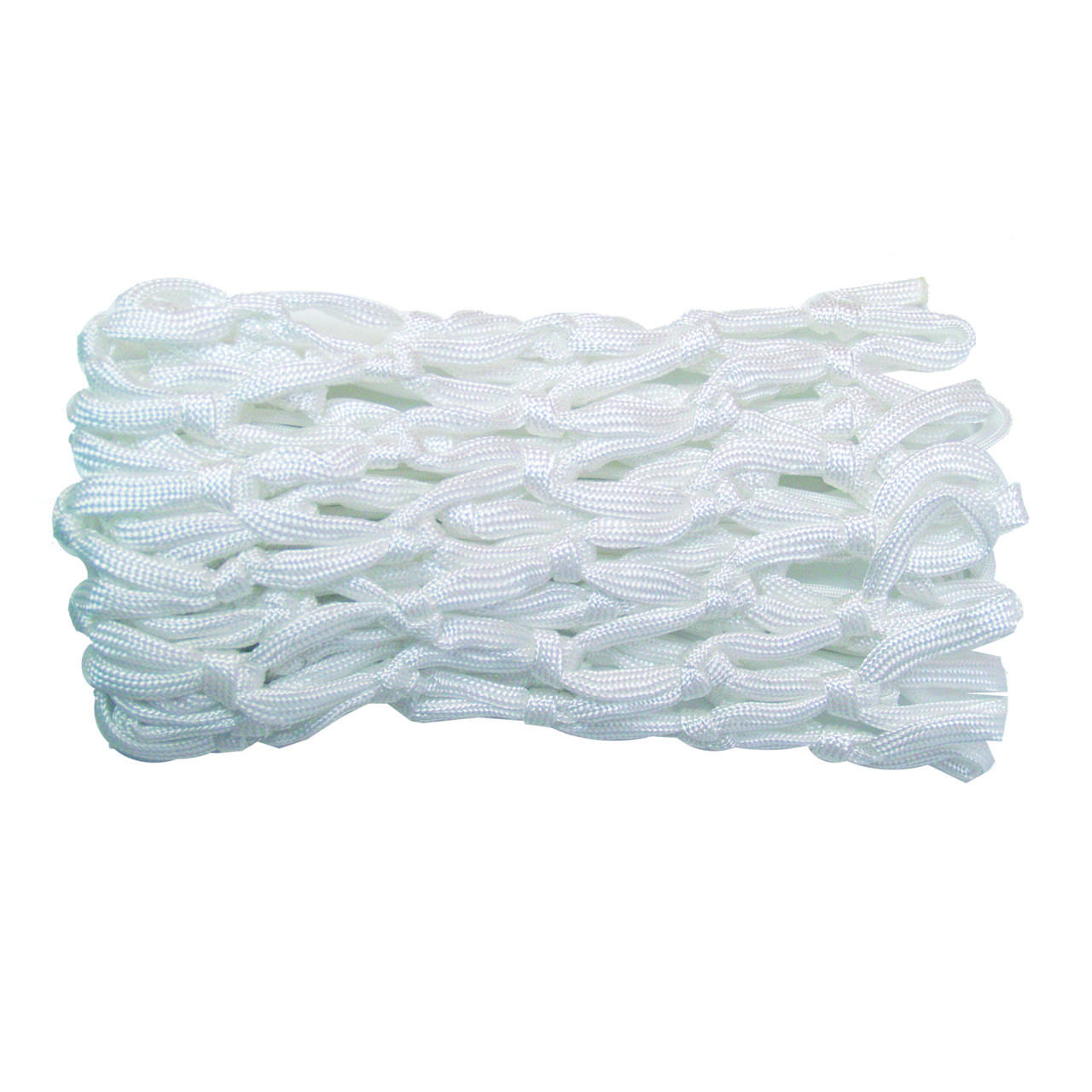 Basketnett til fjærende ringer