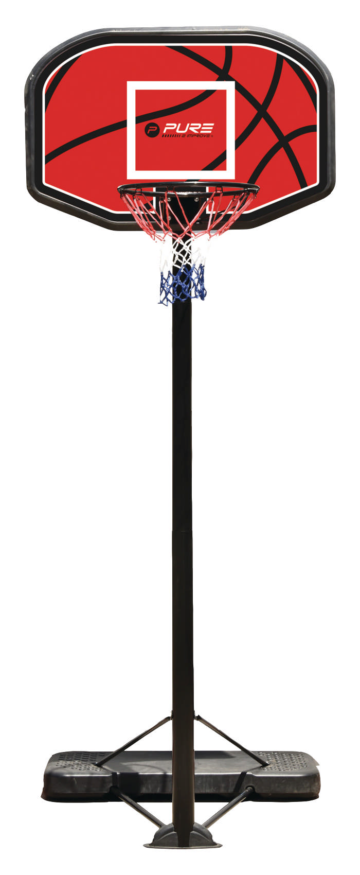 Streetbasketmål NEW ORLEANS frittstående